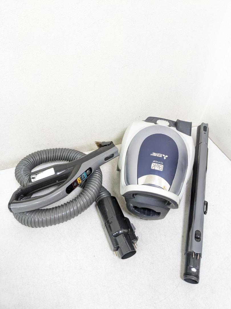 三菱電機 TC-FXE8P-S 紙パック式掃除機 2015年製 ヘッド無し