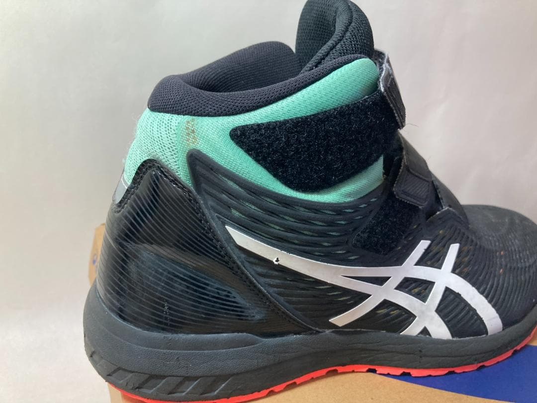 アシックス 安全靴 ASICS CP120 UTSUROI 28 黒 Black