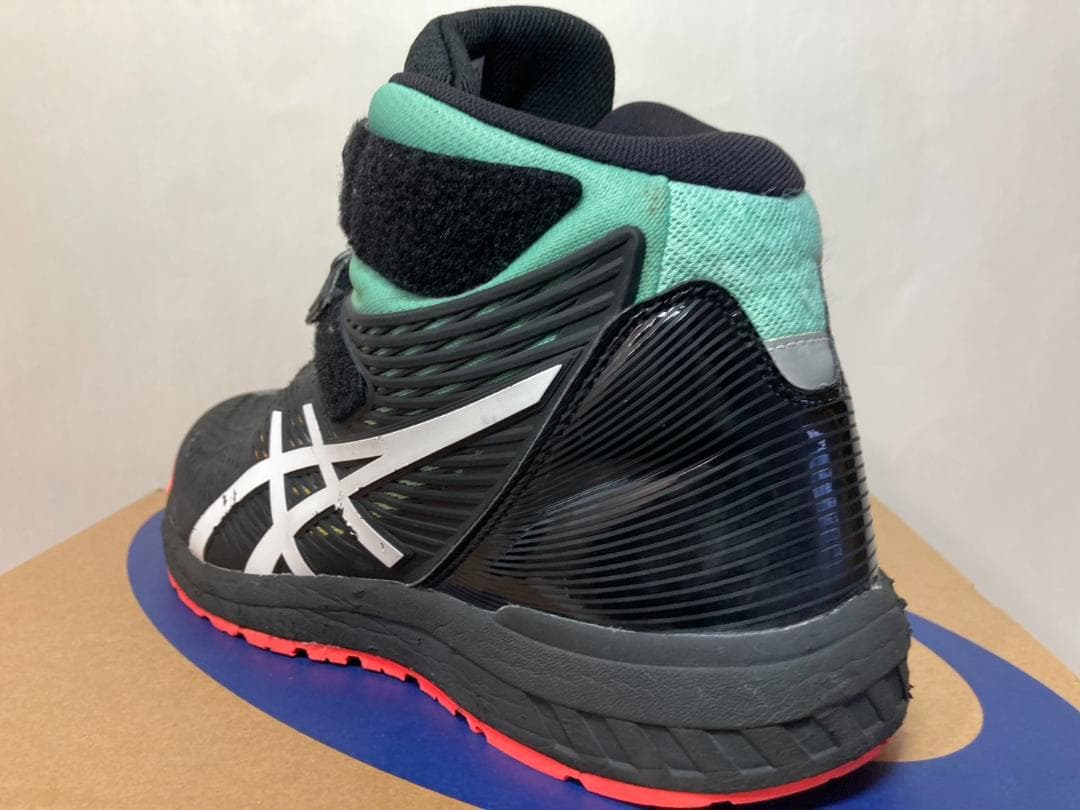 アシックス 安全靴 ASICS CP120 UTSUROI 28 黒 Black