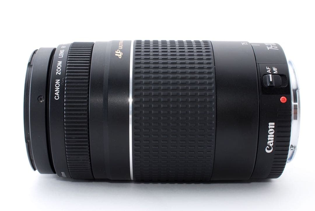 ☆望遠レンズ☆CANON EF 75-300mm F4-5.6 III USM