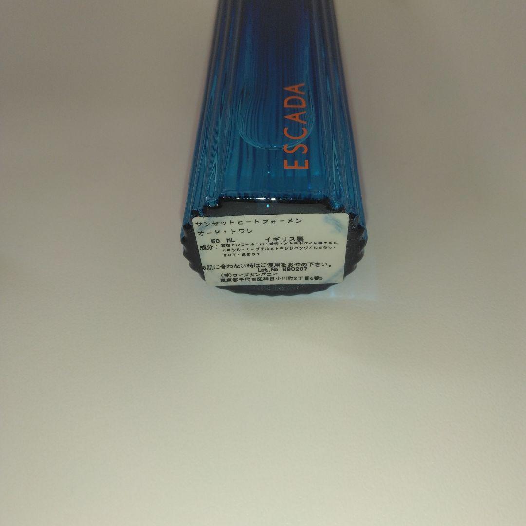 ESCADA サンセット　ヒート　フォーメン　オーデトワレ　50ml