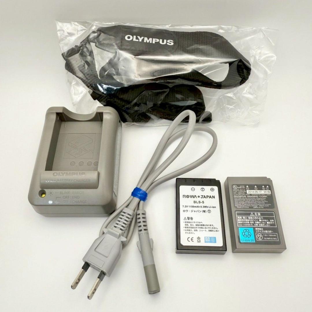 【美品】OLYMPUS E-PL6 ダブルズームキット 8231