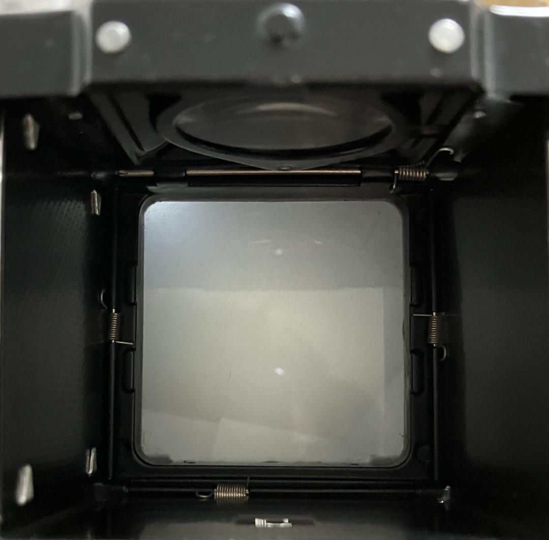 ZEISS IKON IKOFLEX Ⅱa Tessar 75mm F3.5