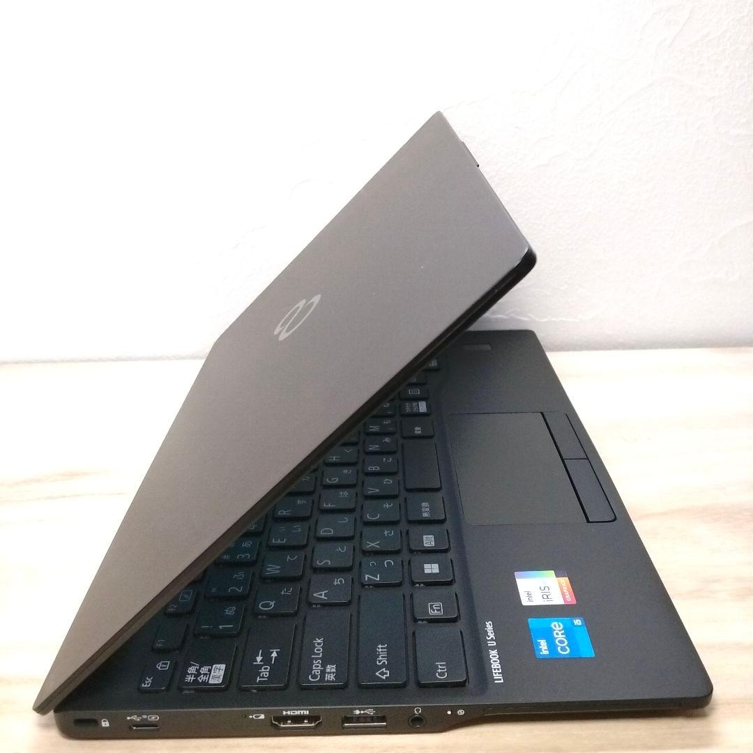 【2022年製】LTE対応⭐美品　富士通LIFEBOOK　U9312/k
