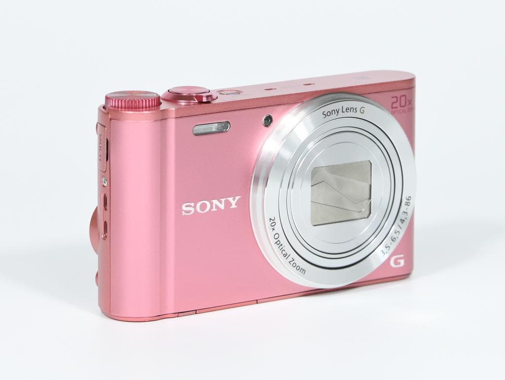 【超美品】 ソニー　SONY Cyber-shot DSC-WX350 ピンク
