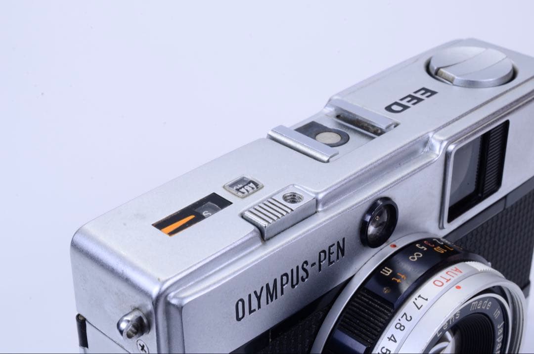OLYMPUS PEN EED ハーフサイズフィルムカメラ｜動作良好