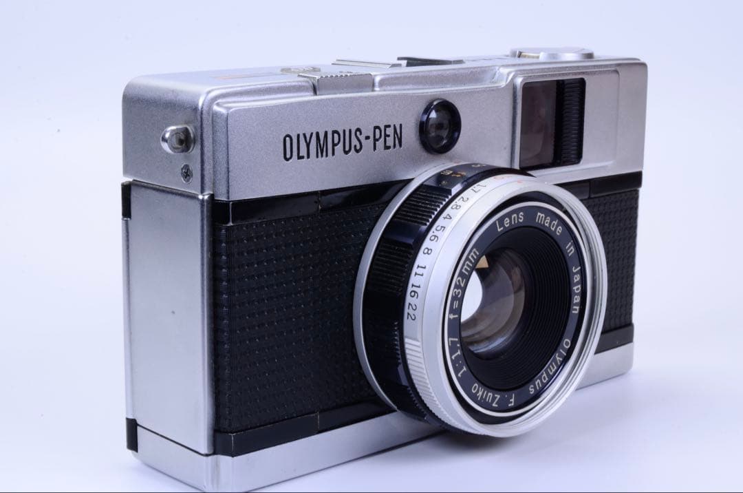 OLYMPUS PEN EED ハーフサイズフィルムカメラ｜動作良好