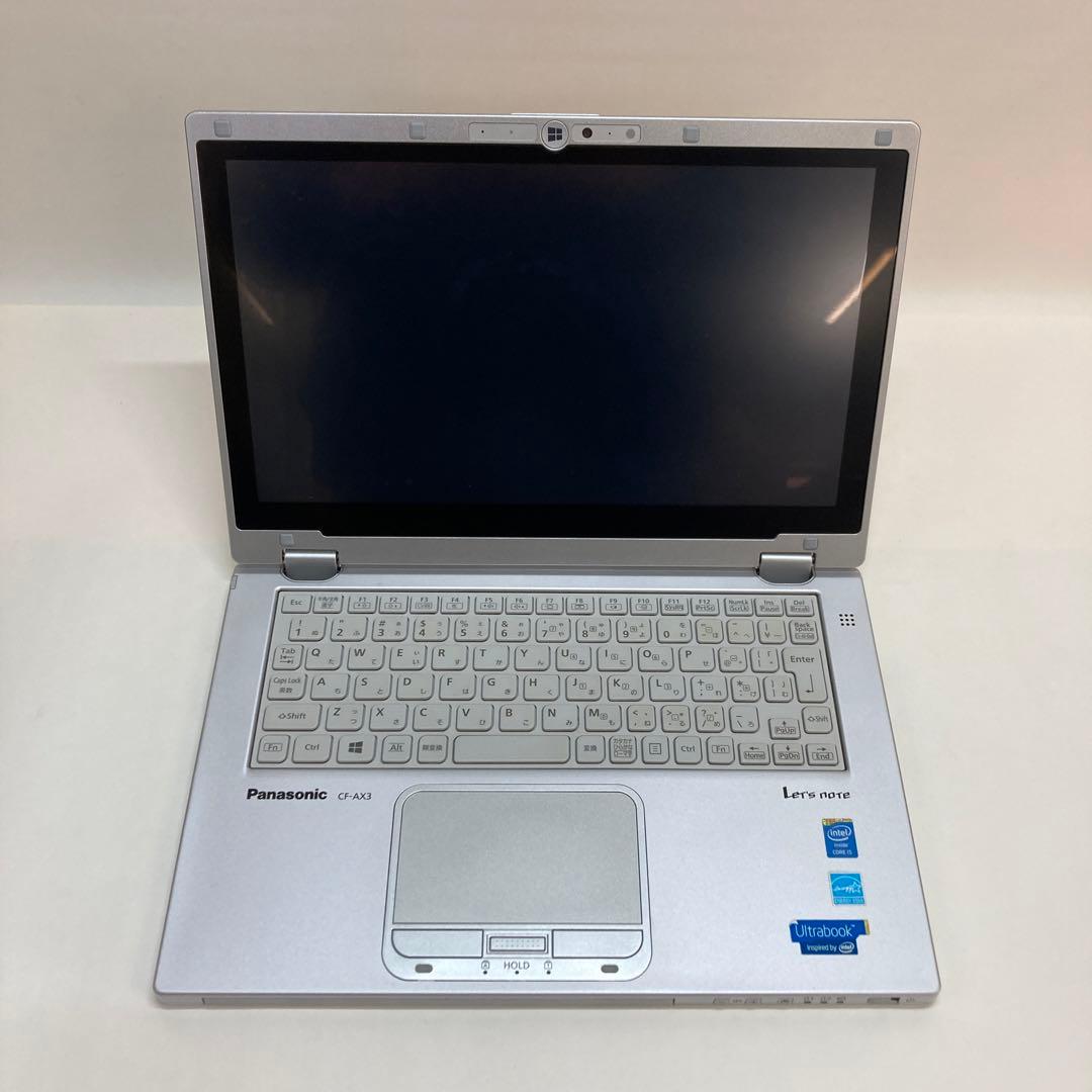 Windowsノート本体 Windows10 Panasonic CF-AX3SDUTC i5 4200U