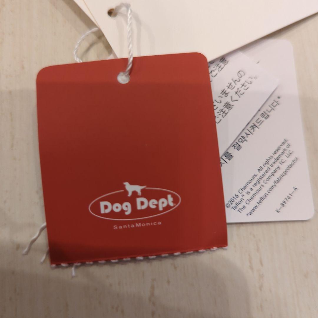 最終価格！DOGDEPT テフロンストレッチプロテクトロンパース裏起毛 Mサイズ