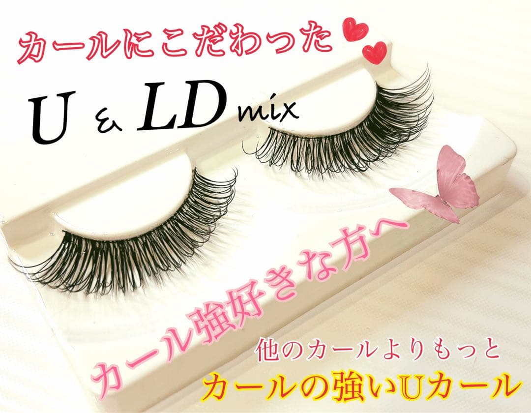 マツエク風^ ^♡つけまつげ♡ハンドメイド