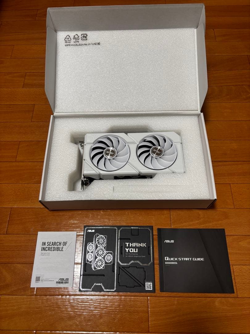 グラフィックボード・グラボ・ビデオカード ASUS GeForce RTX 4060 Ti OC Edition