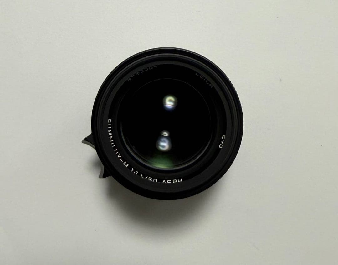 未使用品 11728 SUMMILUX f1.4/50mm ASPH. ブラック