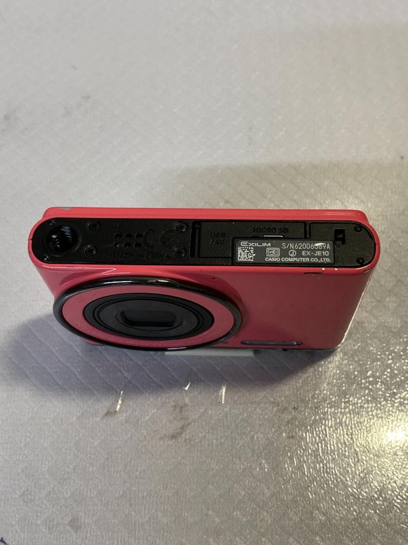 デジタルカメラ CASIO EX-JE10#840