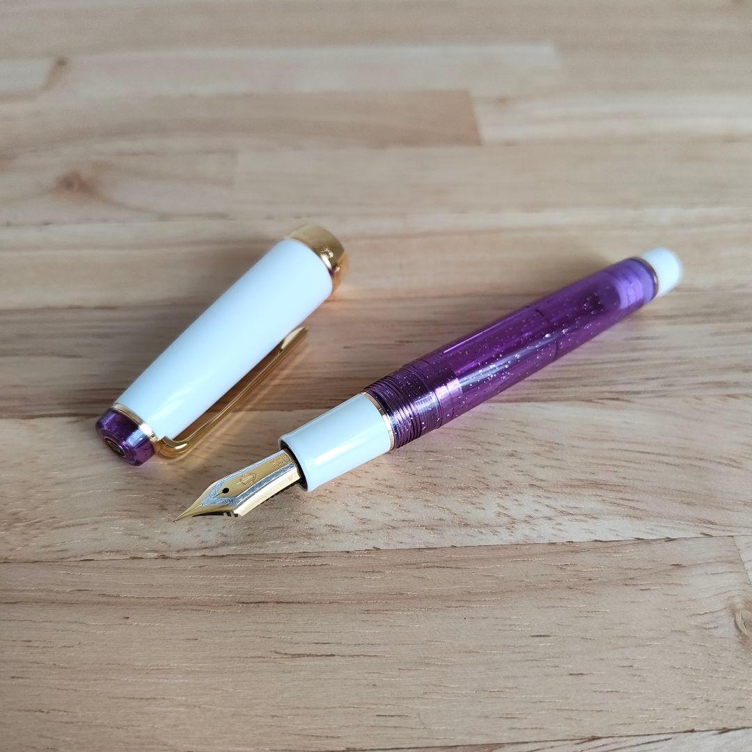 【ほぼ未使用】セーラー プロフェッショナルギア Purple Rain 21K