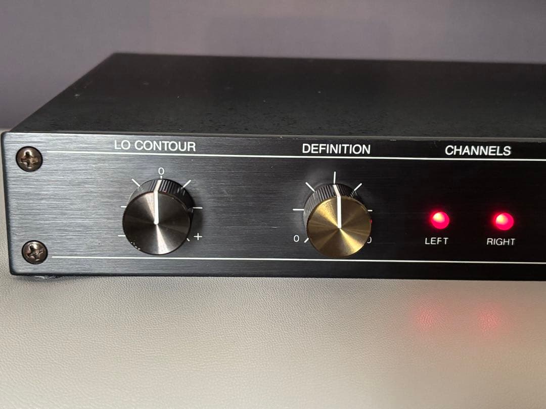【USED】BBE SONIC MAXIMIZER Model 1002