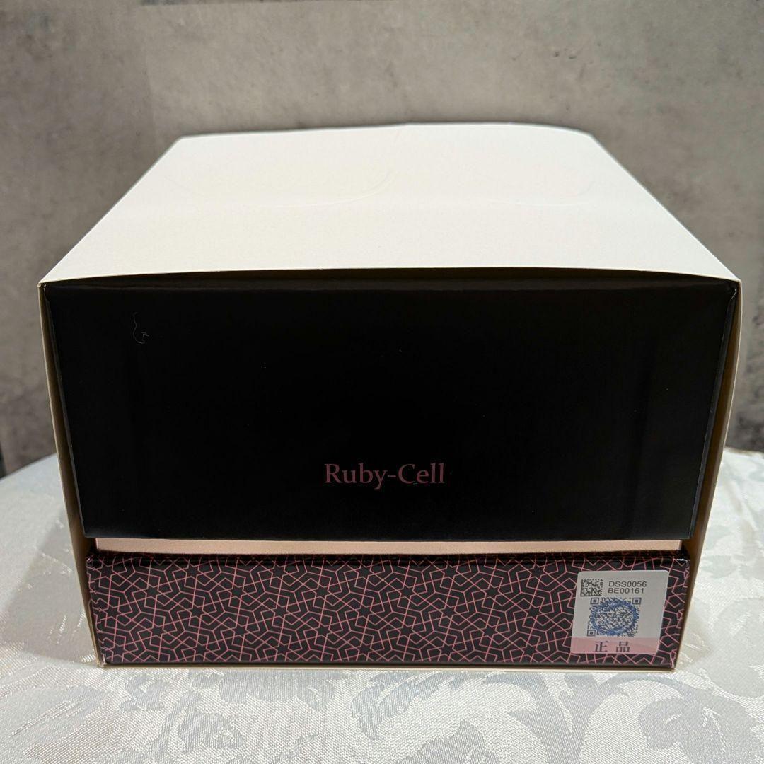 【正規品】ルビーセル 4U セラム 10本 専用キャップ１個プレゼント