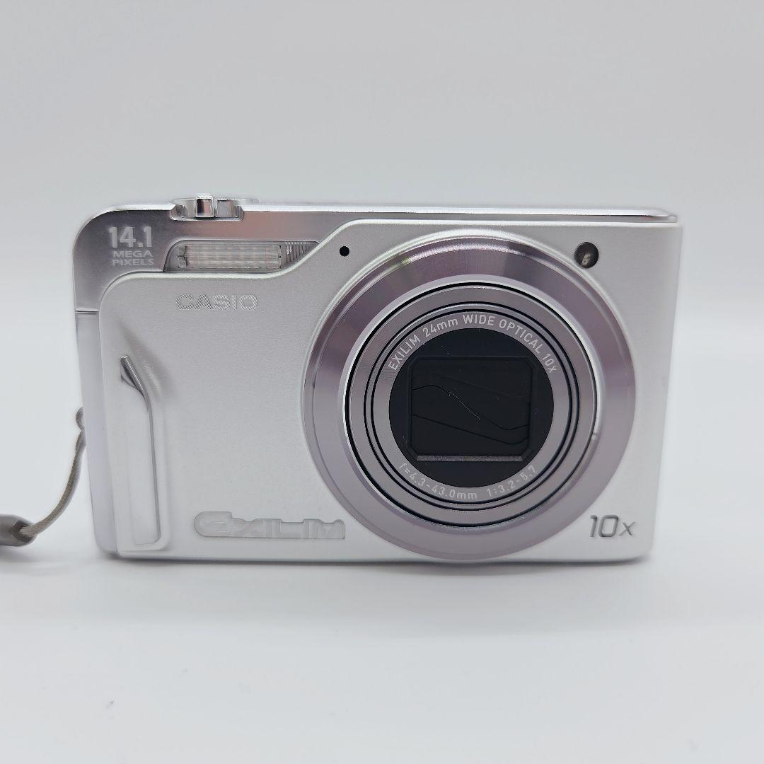 CASIO EXILIM EX-H15 シルバー 動作品 充電器付き 訳あり