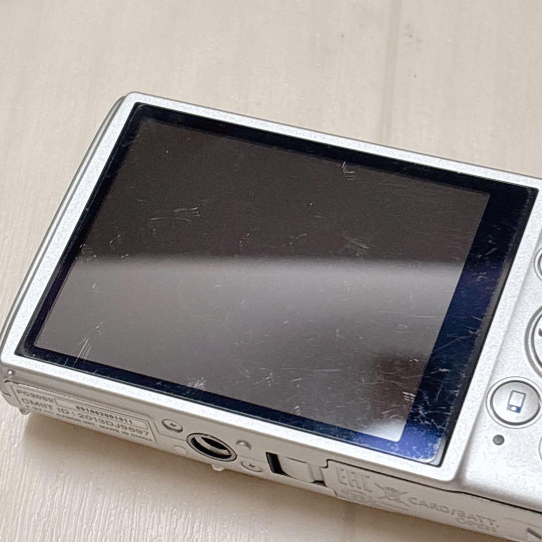 Canon IXY 630 デジタルカメラ シルバー