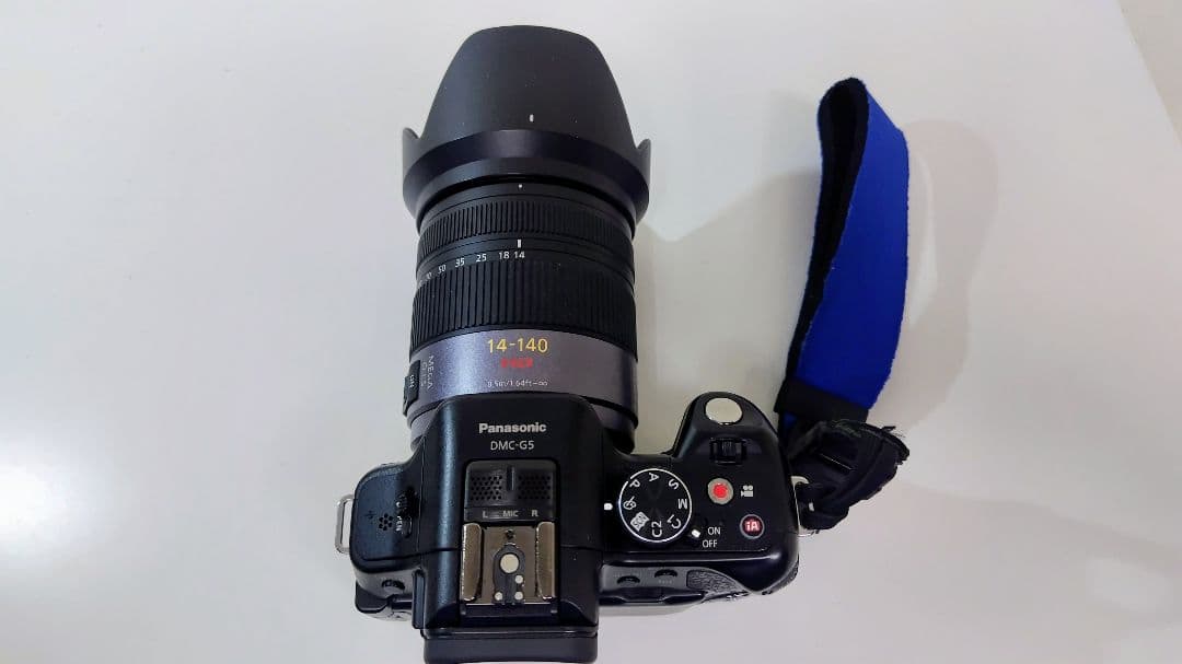 Panasonic DMC-G5 ミラーレスカメラ 14-140mm