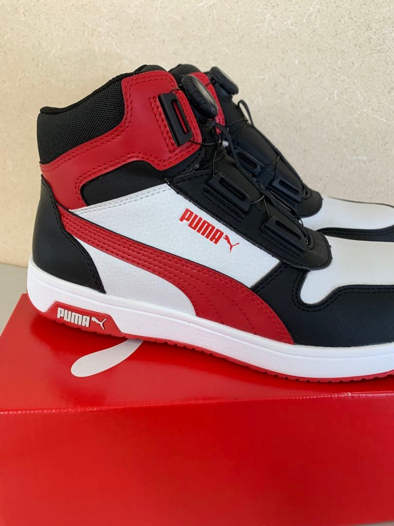 プーマ 安全靴 PUMA フロントコート ディスク ミッド 63.212.0