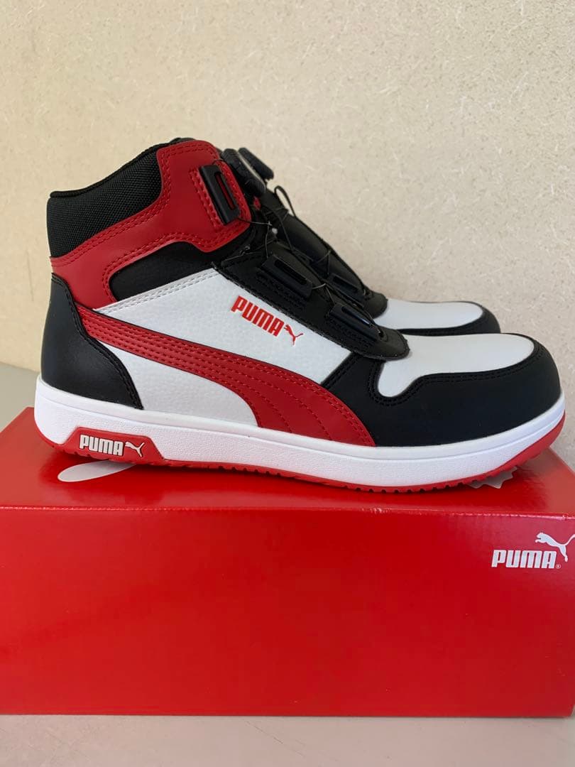 プーマ 安全靴 PUMA フロントコート ディスク ミッド 63.212.0