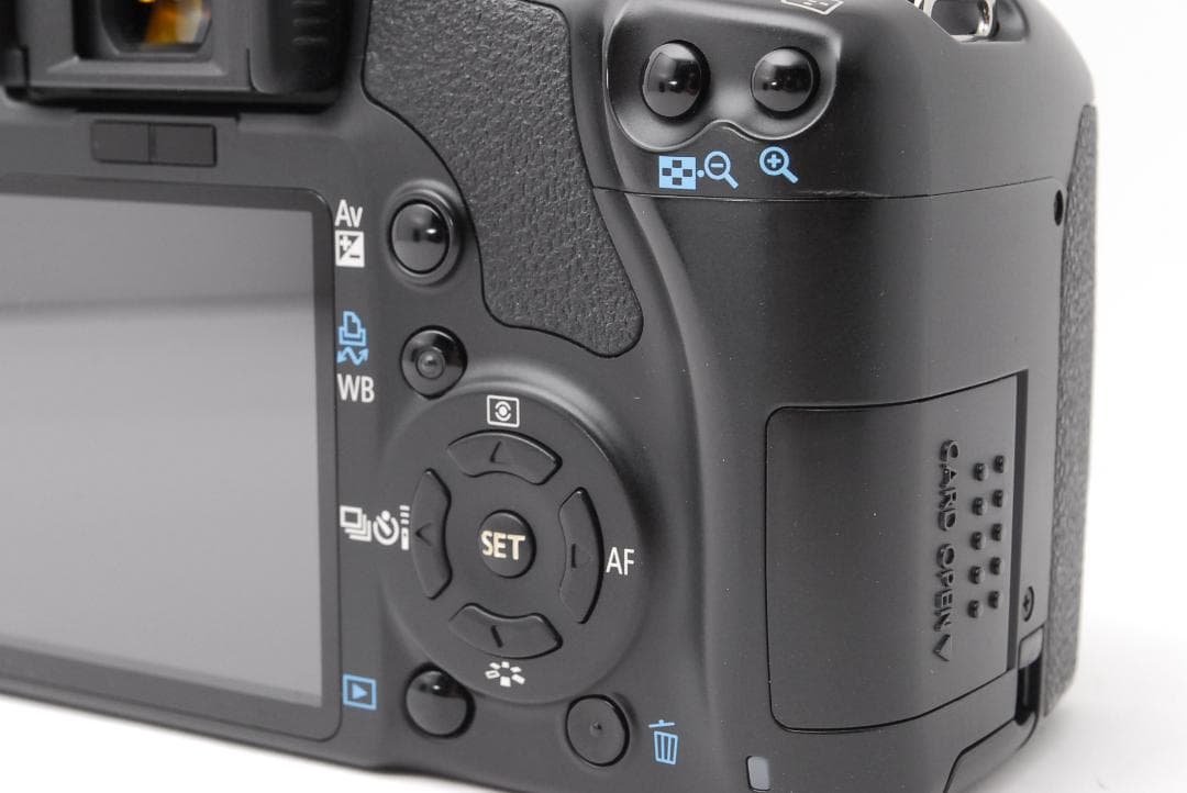 【根強い人気の名機】Canon Kiss X2　スマホ転送　美品　小型軽量