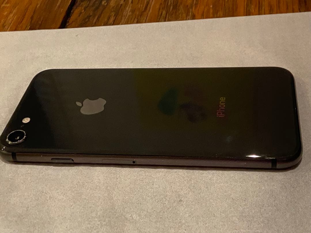 Apple iPhone 8 ブラック 256GB バッテリー最大容量100%