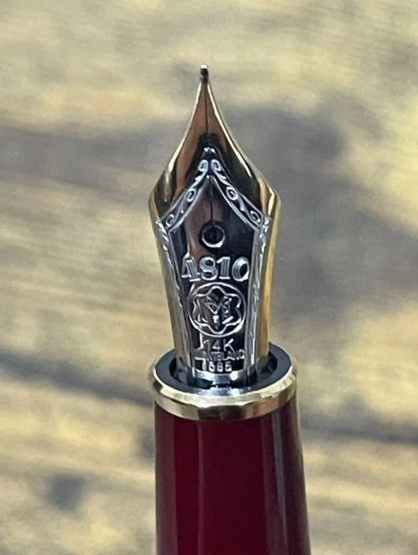 【美品】モンブラン 144 ボルドー montblanc 万年筆