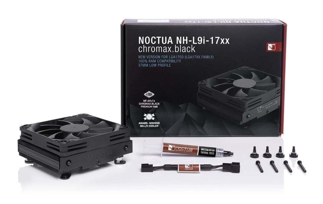 NOCTUA NH-L9i-17xx ロープロファイルCPUクーラー