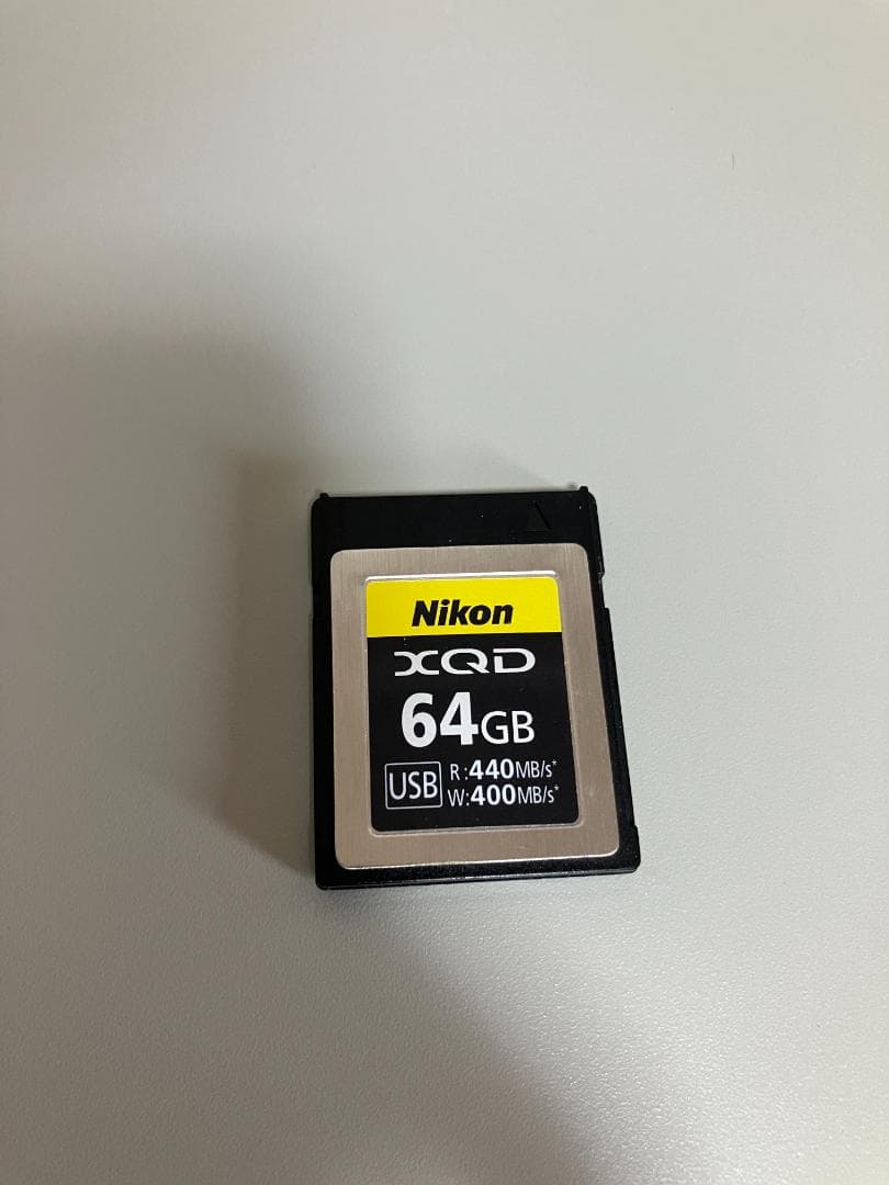 ニコンNikon XQDカード64GB, XQDカードリーダー