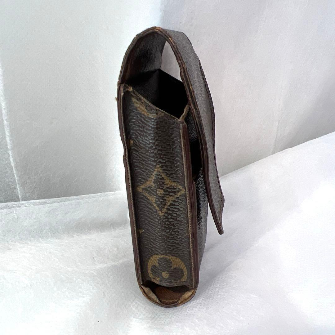 【正規品】LOUIS VUITTON モノグラム　タバコケース