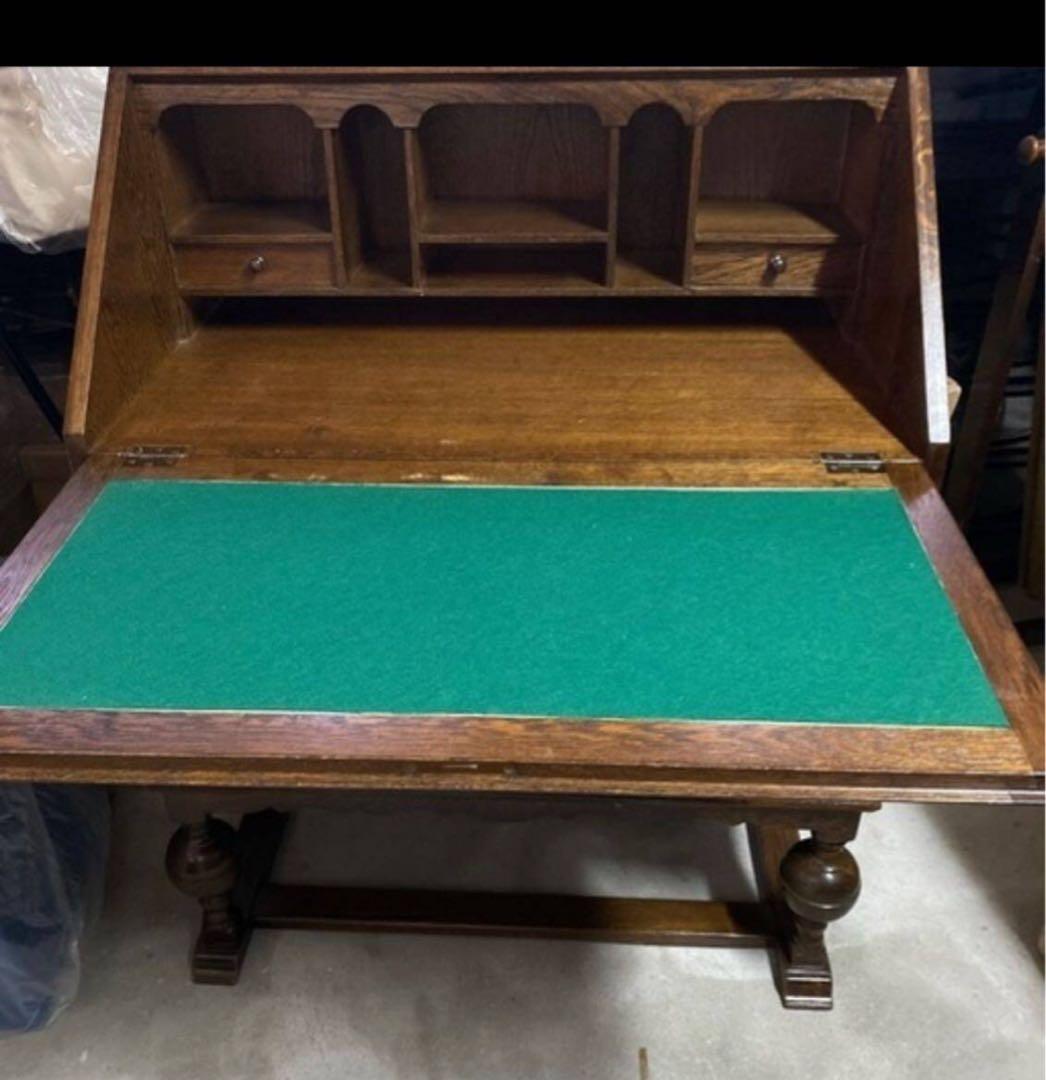 アンティーク家具　ライティングビューロー