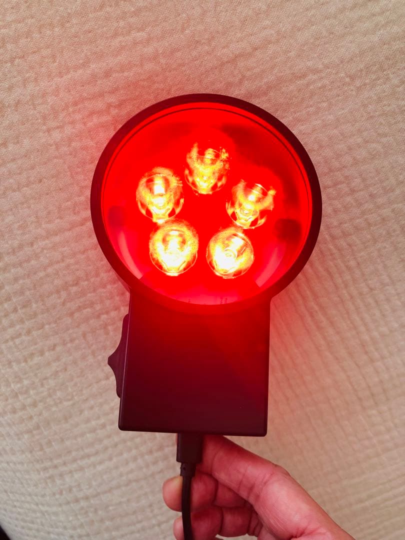 Re:LightPro 美顔器 赤色LED 取扱説明書付き