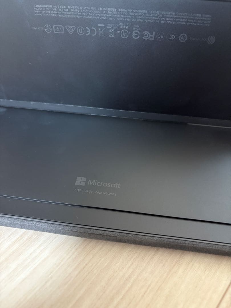 surface pro 第5世代