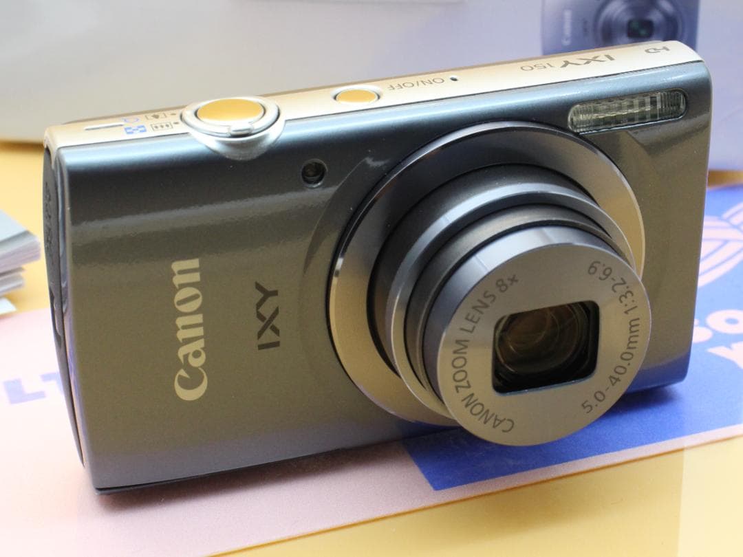 【美品】キャノン デジカメ Canon IXY150