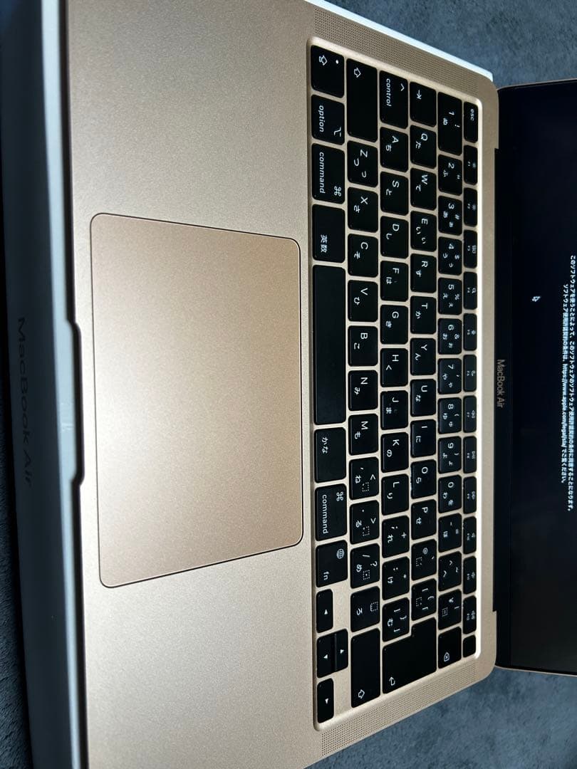 MacBook Air 2020 ゴールド M1 512GB