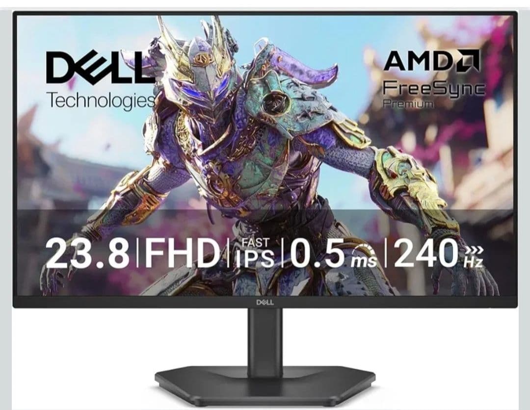 【新品未開封】 ゲーミングモニター DELL SE2426HG 23.8インチ