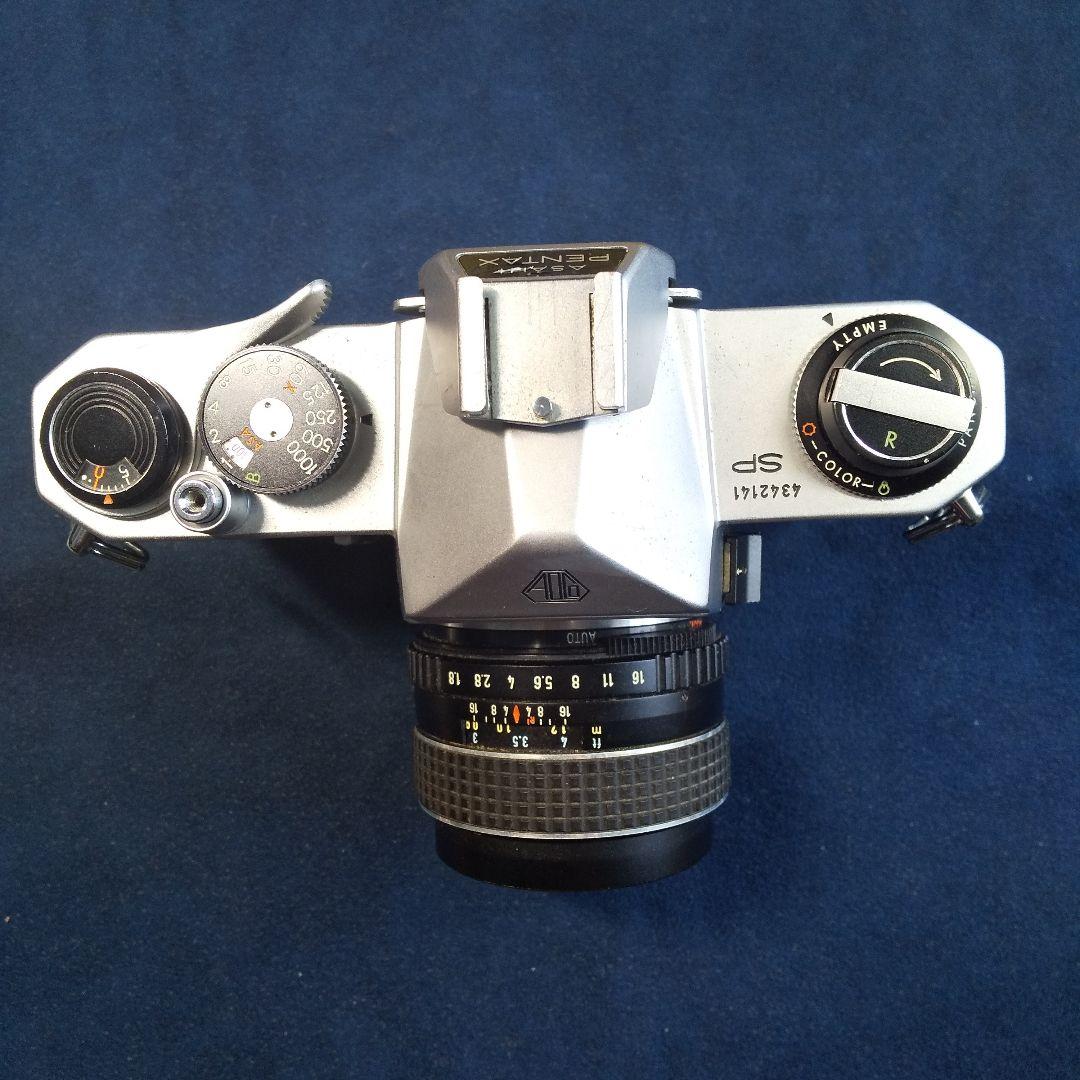 フィルムカメラ ASAHI PENTAX SPOTMATIC SMC TAKUMAR 55mm