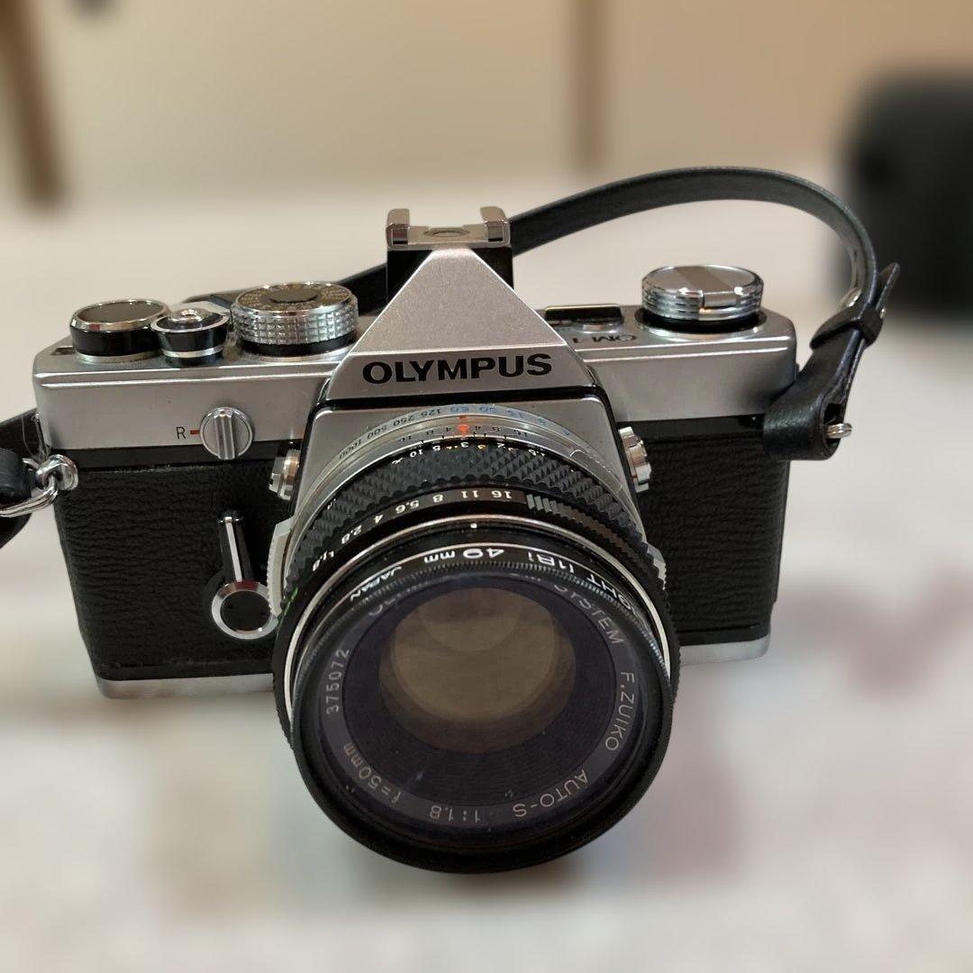OLYMPUS OM-1 一眼レフカメラ