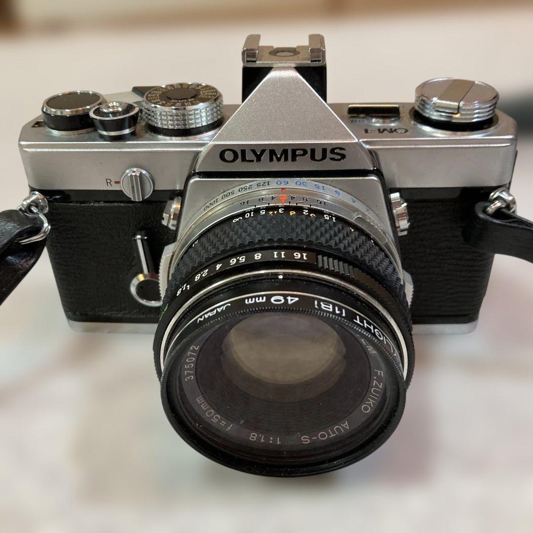 OLYMPUS OM-1 一眼レフカメラ