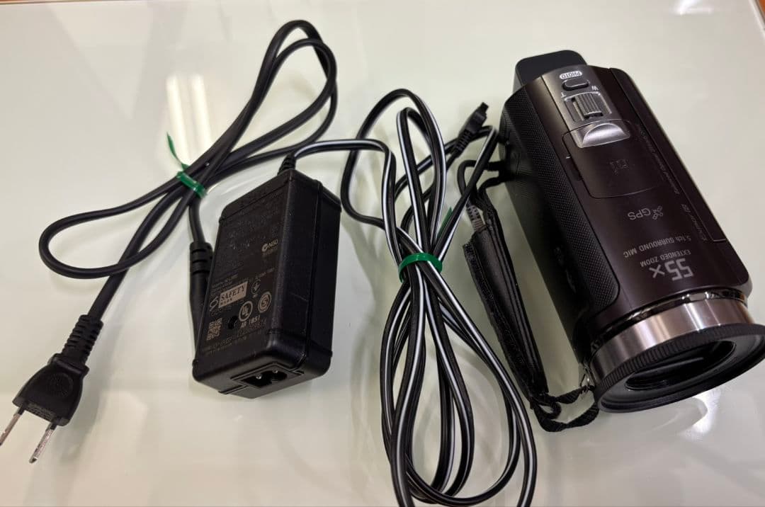 SONY HDR-CX430 HDビデオカメラ