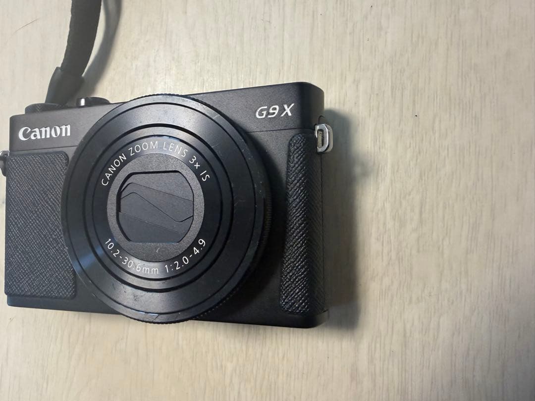 ジャンク　Canon G9 X コンパクトデジタルカメラ