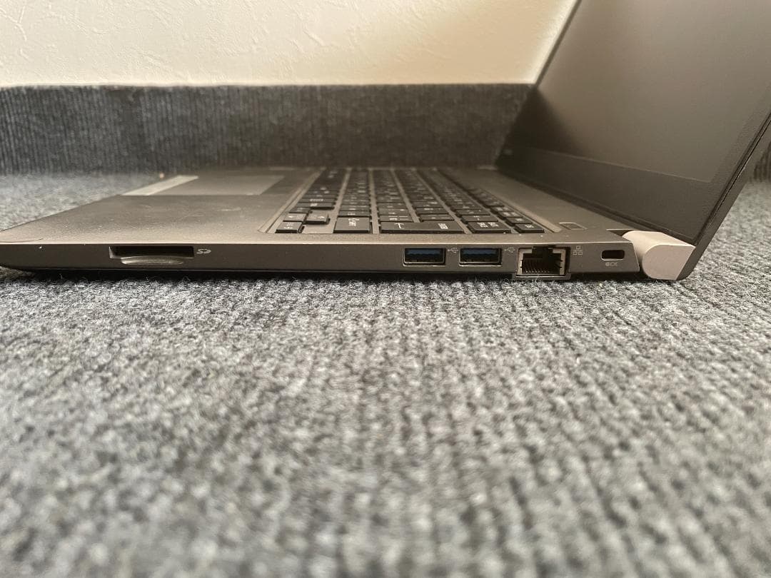 【TOSHIBA】Dynabook R63/P（純正ACアダプタ付）