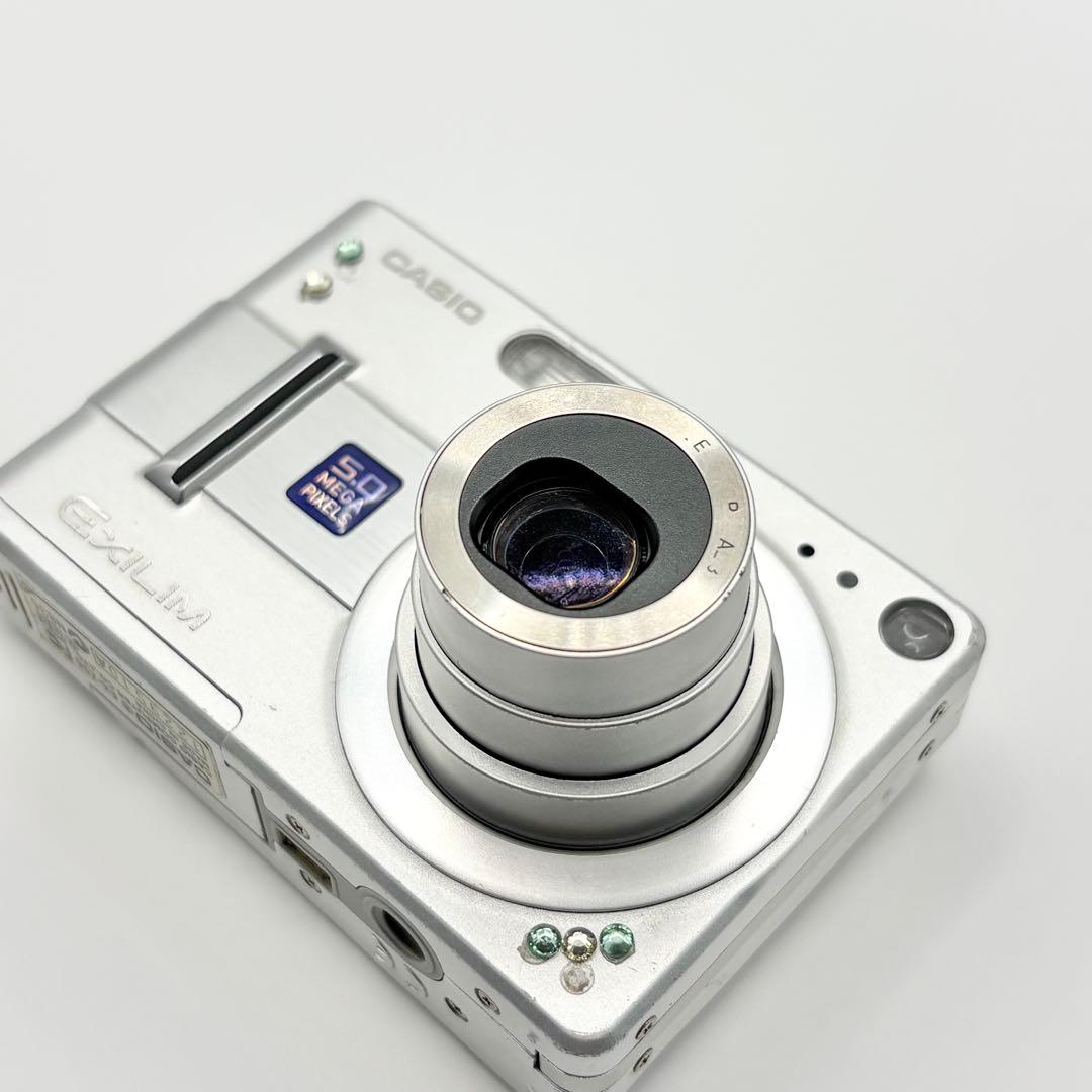 【動作確認済み】CASIO EX-Z55 シルバー クレードル