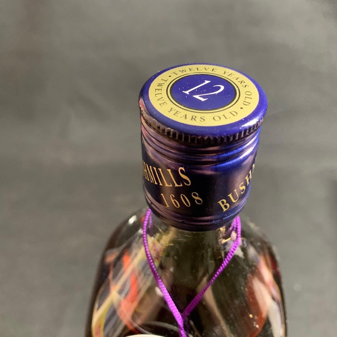 ウイスキー BUSHMILLS 1608 12 Years Old 1L