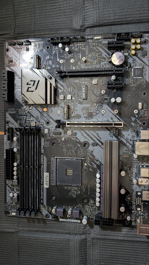 マザーボード ASRock B550 PHANTOM GAMING 4 Ryzen 5000