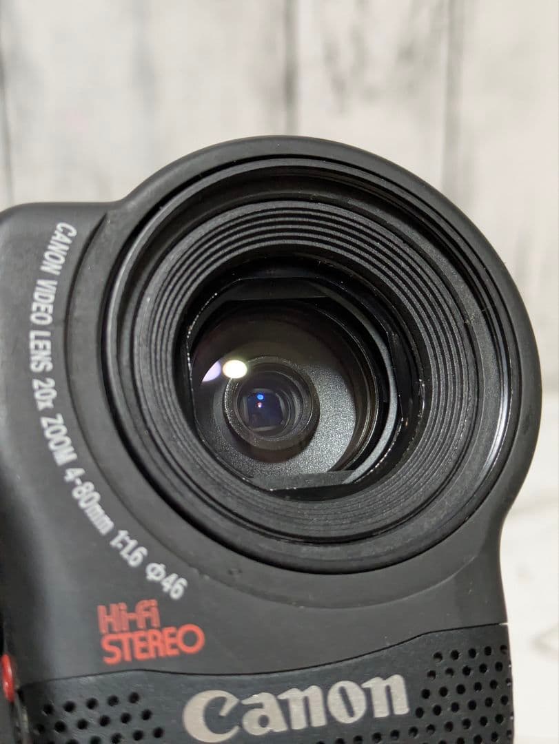 Canon　MB-J10　Movieboy　Hi8　8mm対応