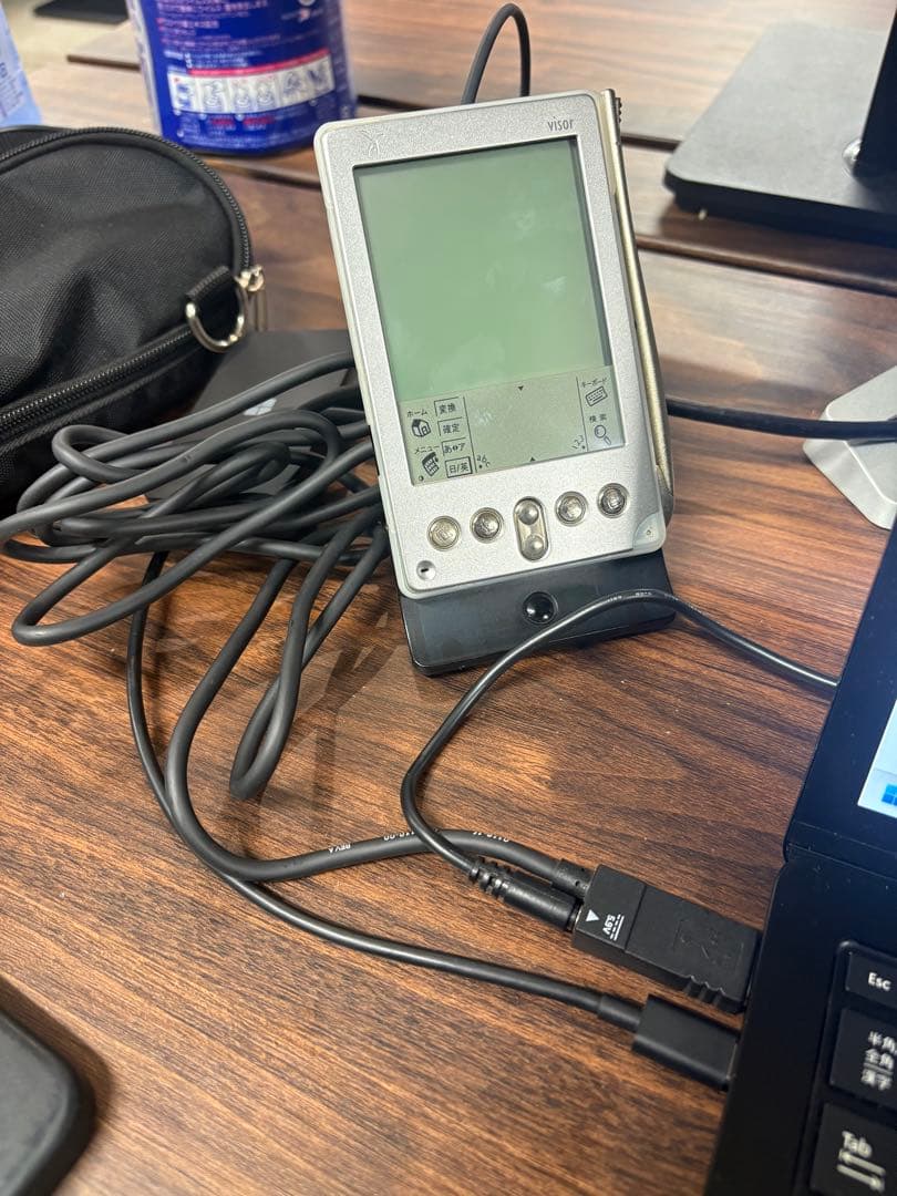 【超希少・動作確認済】Handspring Visor Edge PDA