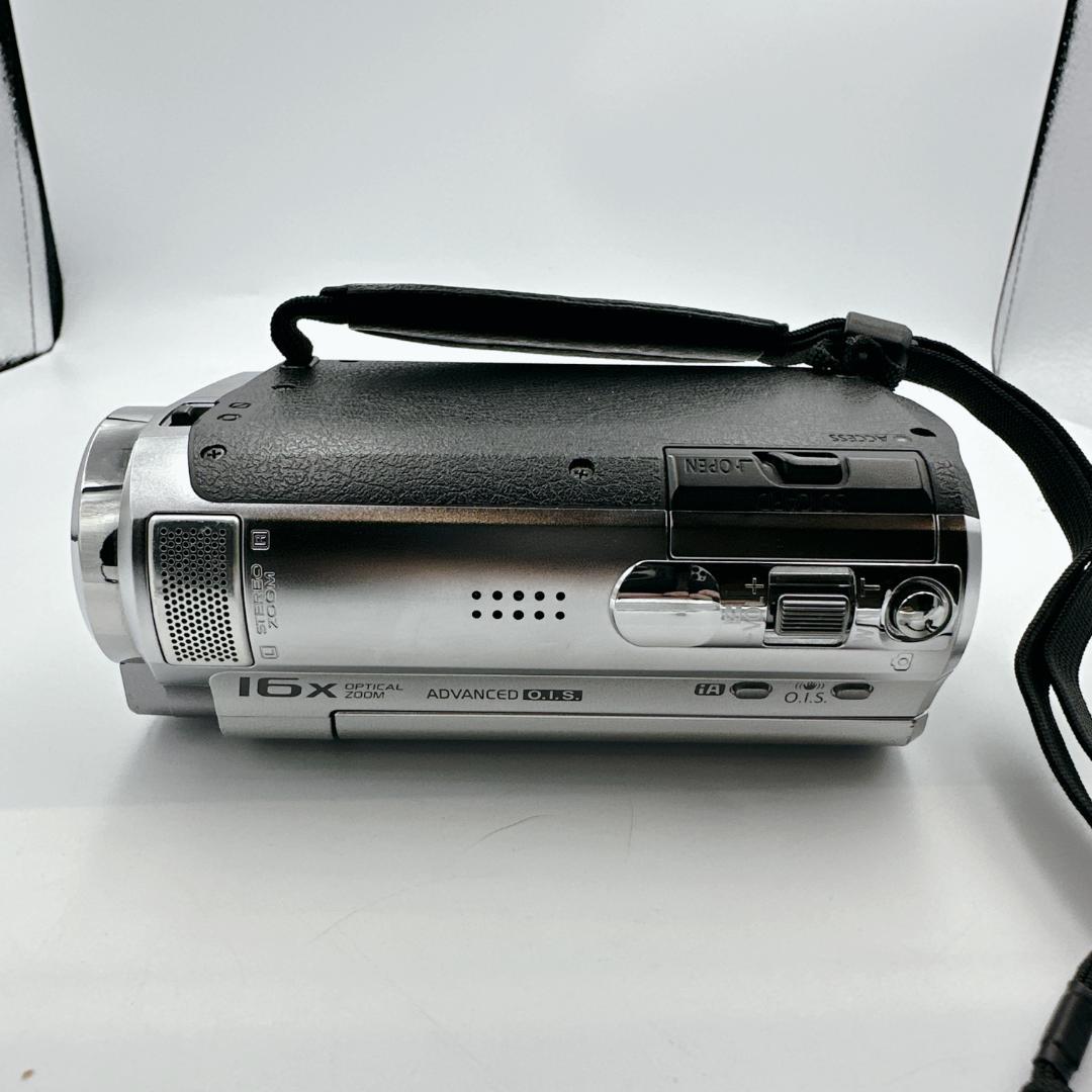 【美品】パナソニック デジタルハイビジョンビデオカメラ HDC-TM30