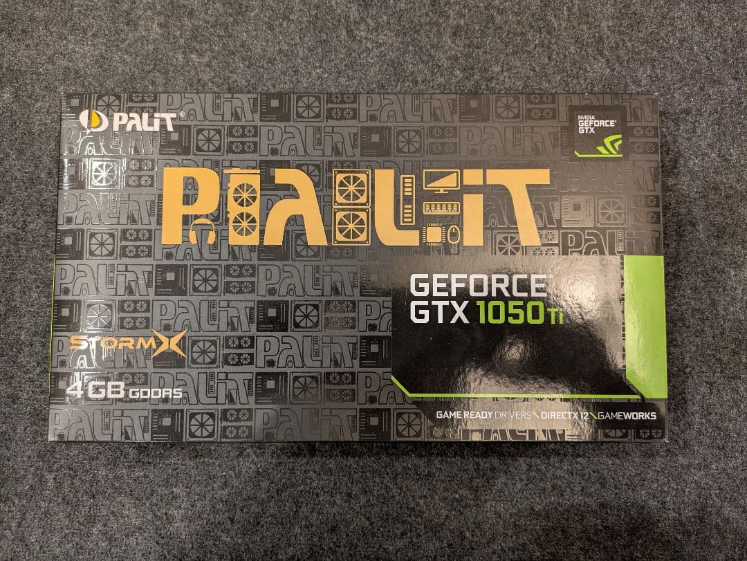 PALIT GeForce GTX 1050ti グラフィックボード